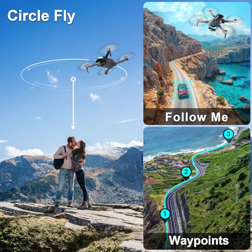 2K HD Camera GPS Drone with Brushless Motor R345