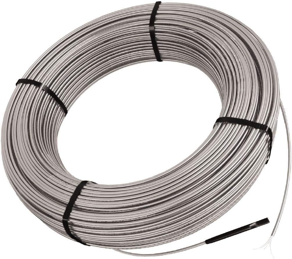 120 Volt 73 Square Feet Radiant Floor Heating Cable W53394