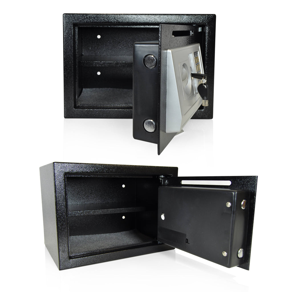 Electronic Safe Box with Mechanical Override J88297