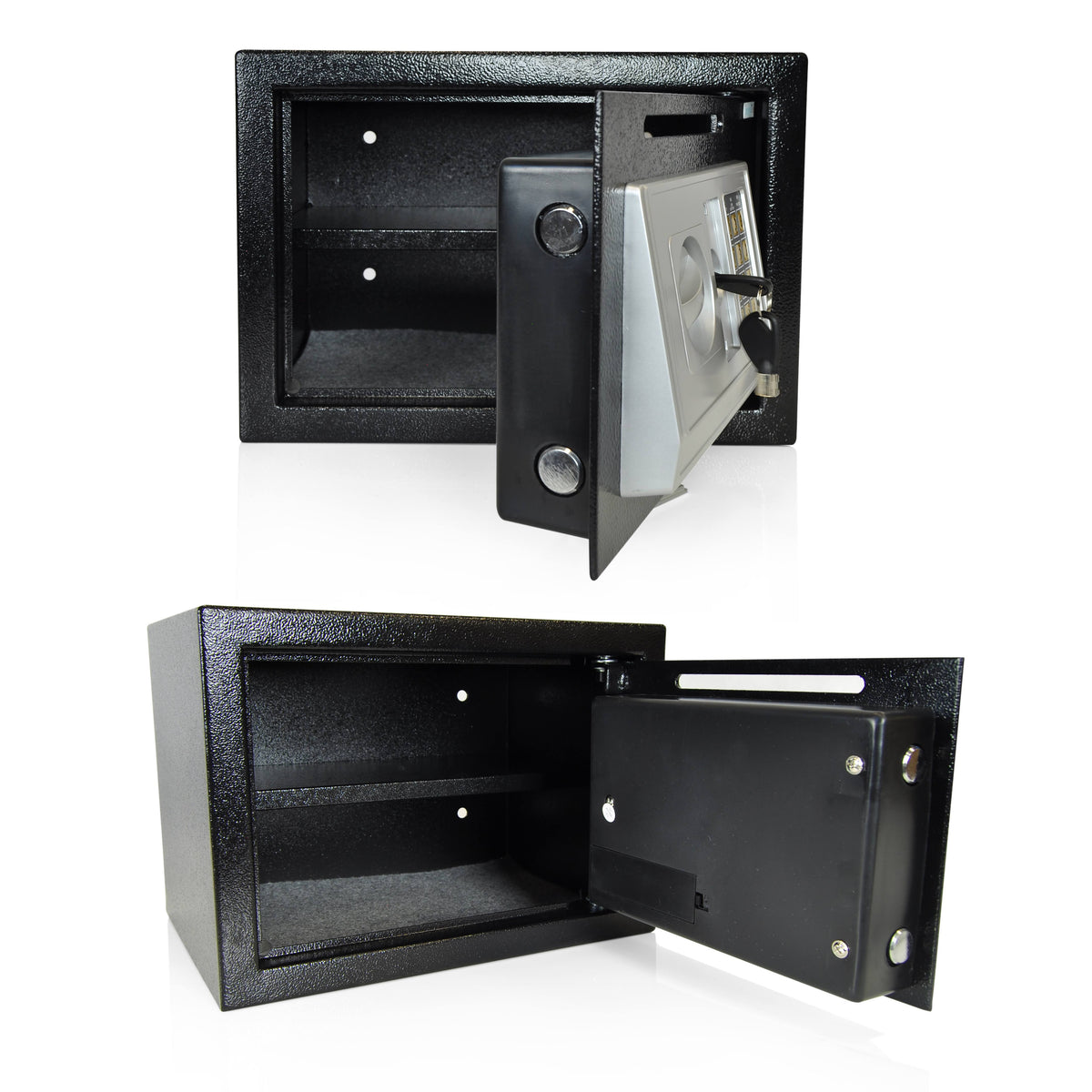 Electronic Safe Box with Mechanical Override J88297