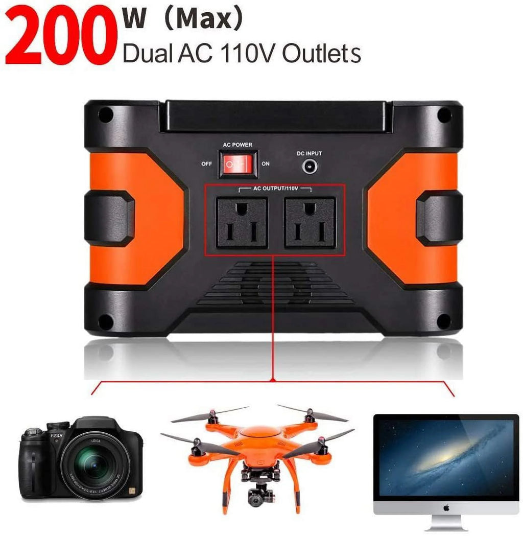 166Wh 45000mAh 200W Peak Power Station Battery T725398