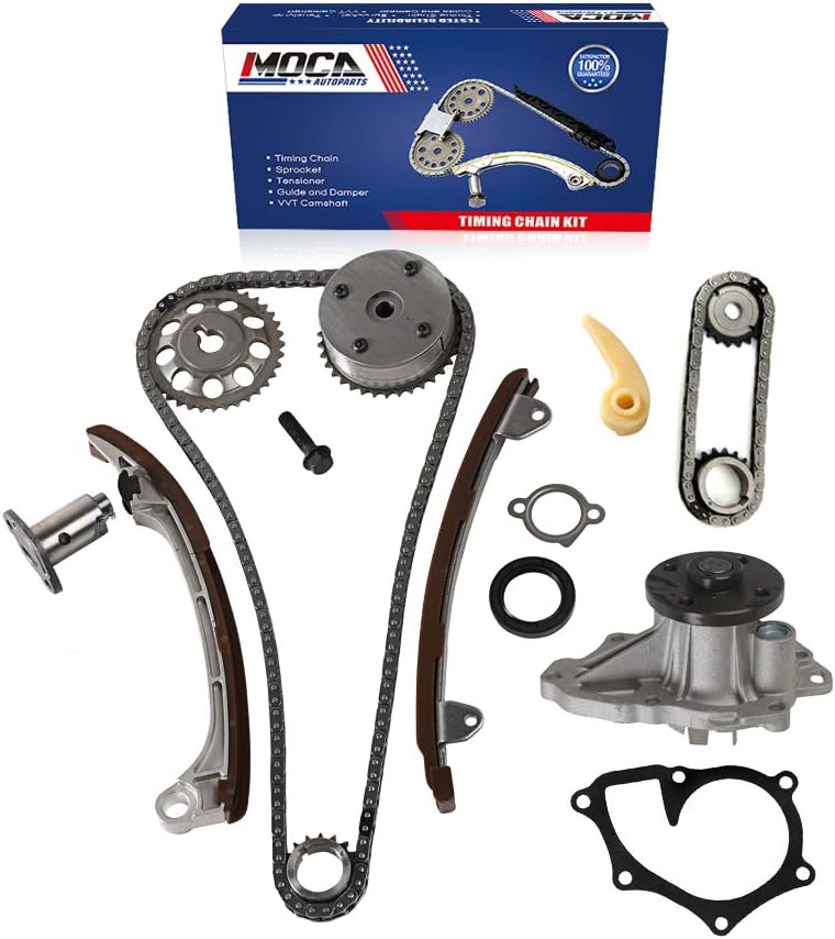 Timing Chain Water Pump Kit 2.4L L4 V783109