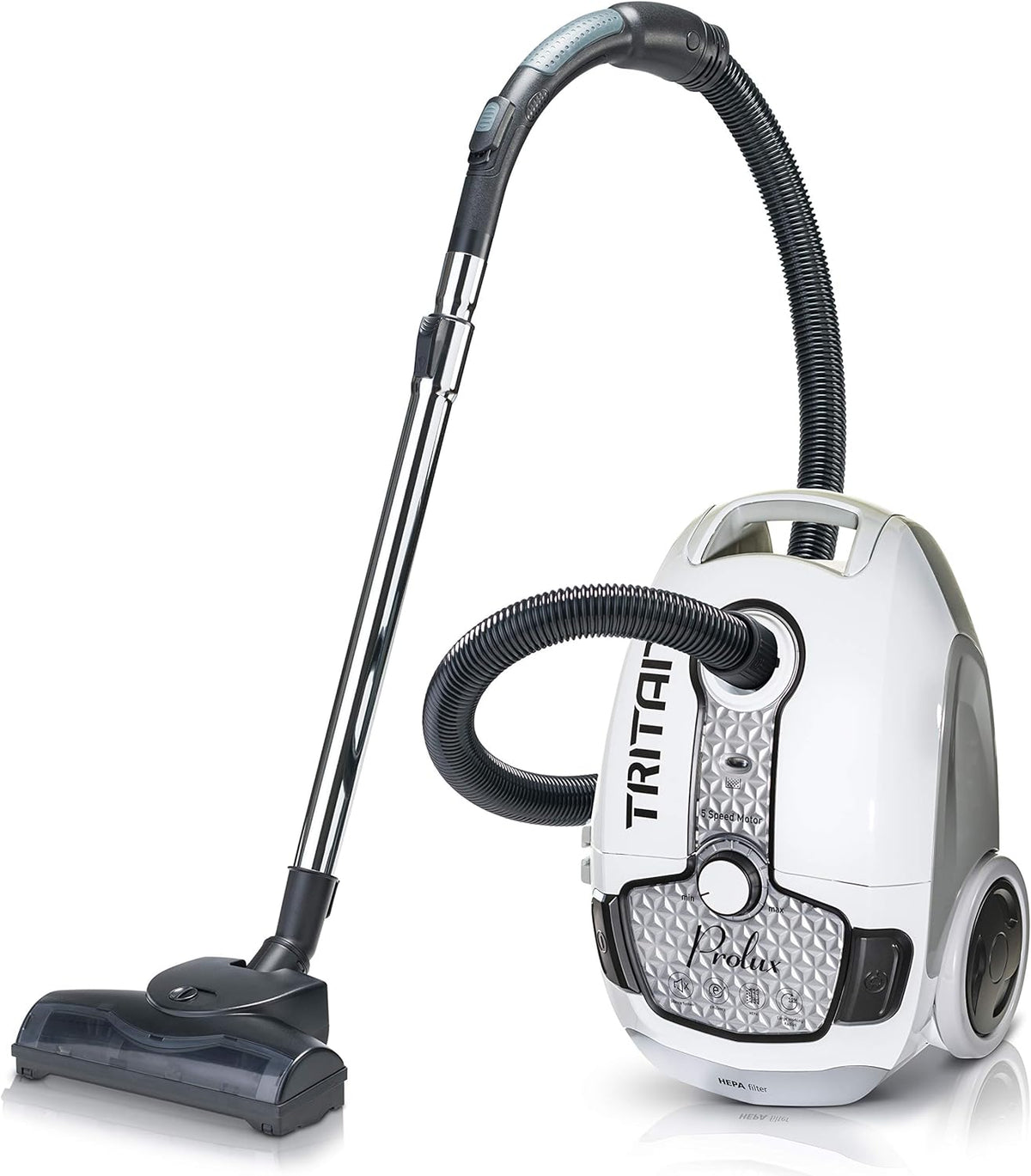 Bagged Canister Vacuum Cleaner with HEPA Filtration X7645