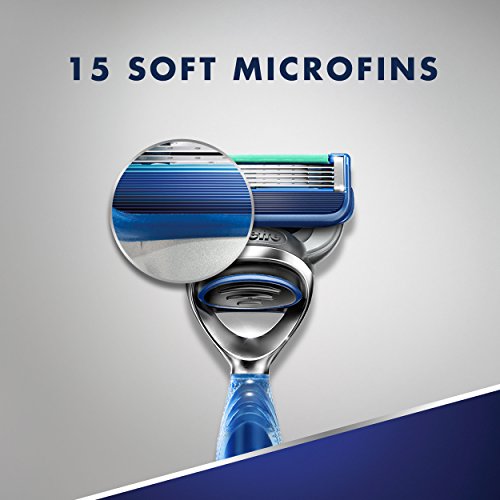 Men's Razor Handle with 4 Refills X5966