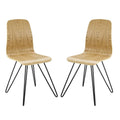 Set of Two Wood Side Chair N3266