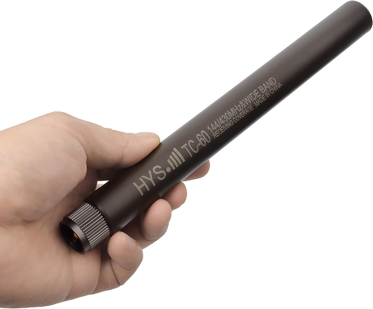 144/430Mhz Dual Band Fiberglass Mobile Car Antenna with UHF-Male Connector B870