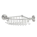 Satin Nickel Shower Basket V910690