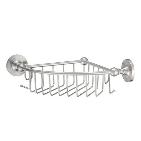 Satin Nickel Shower Basket V910690