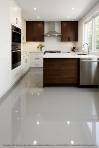 100% Solids Epoxy Resin Kit (3 Gallon) Solvent-Less Two Component Gloss Coat Finish Low VOC H30449