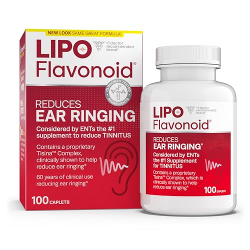 100 Caplets Flavonoid Ear Health Vitamins R4542