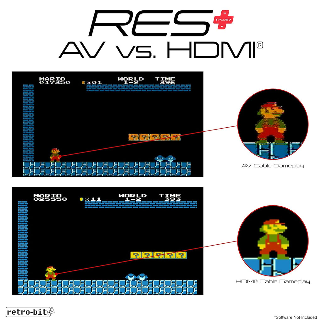 8-Bit Console with HDMI Port P4261