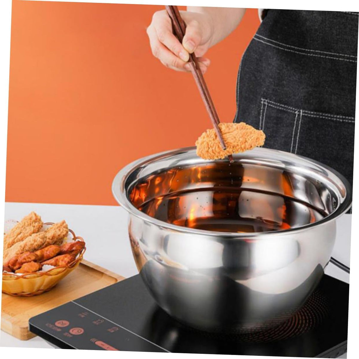 Stainless Steel Oil Bowl R2134
