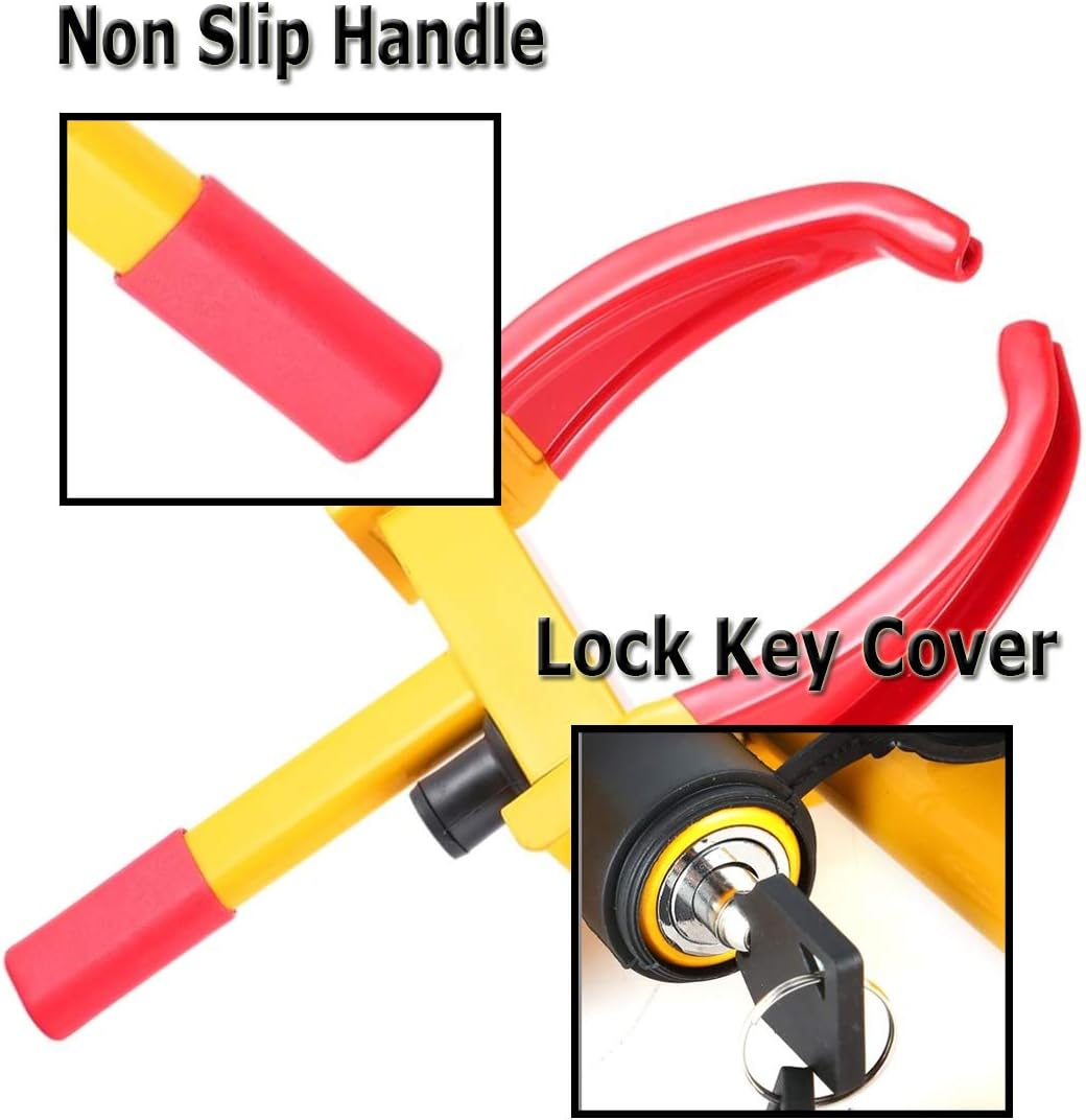 2 Pack Metal Wheel Lock Tire Clamp G839458