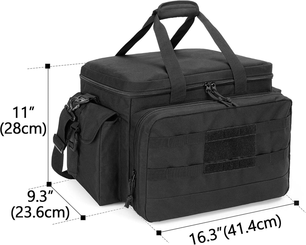 Black Car Front Seat Organizer with Padded Laptop Layer W20121
