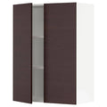 White 2 Door Wall Cabinet J393