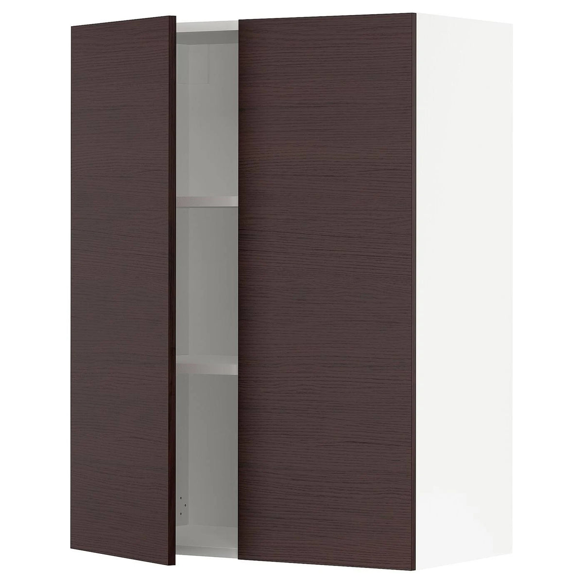 White 2 Door Wall Cabinet J393