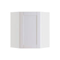 White Shaker Assembled Plywood Wall Corner Kitchen Cabinet V6913