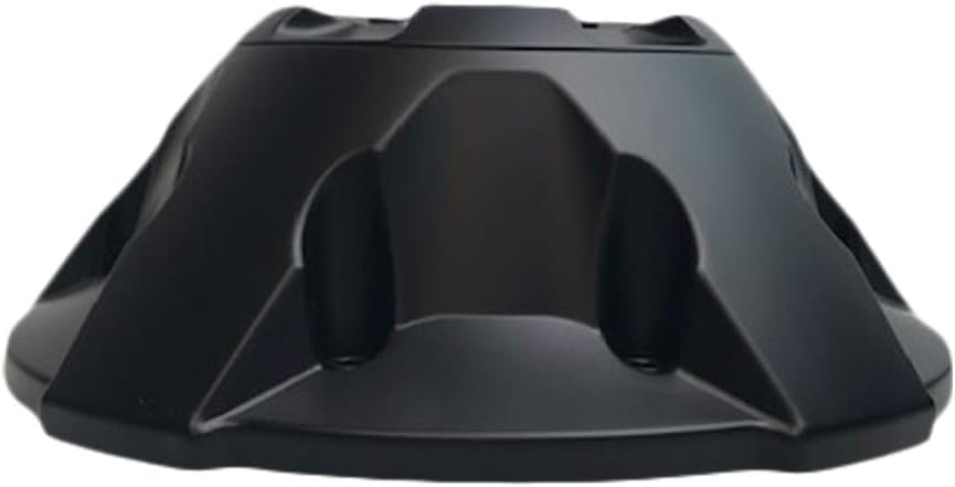 8 Lug Matte Black Center Cap C7832