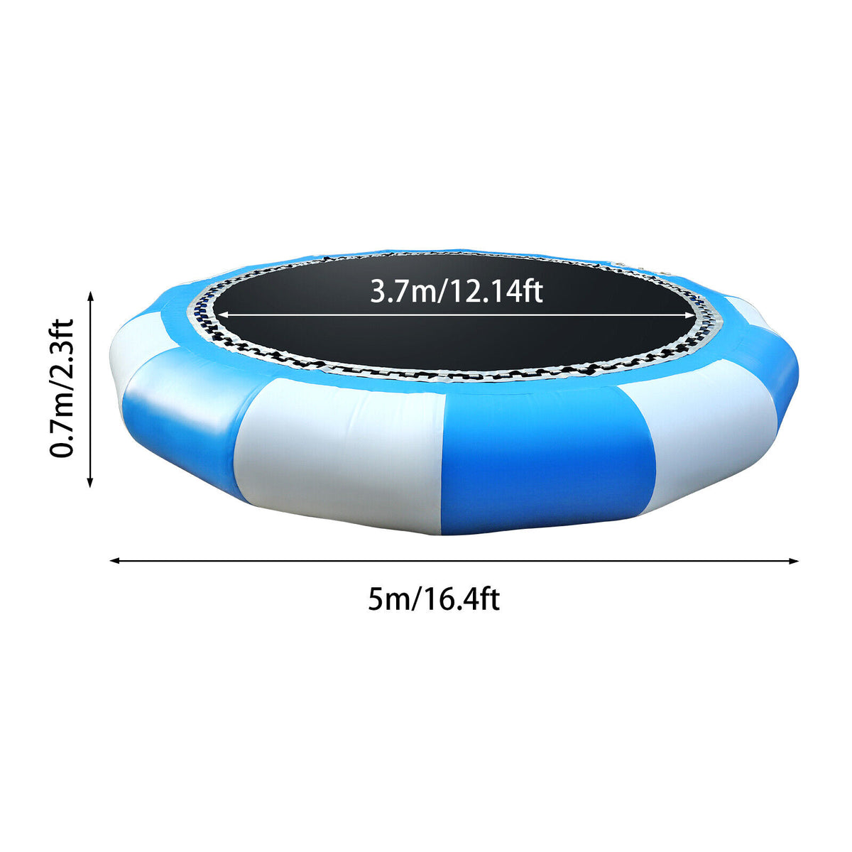 17Ft Inflatable Water Trampoline M710