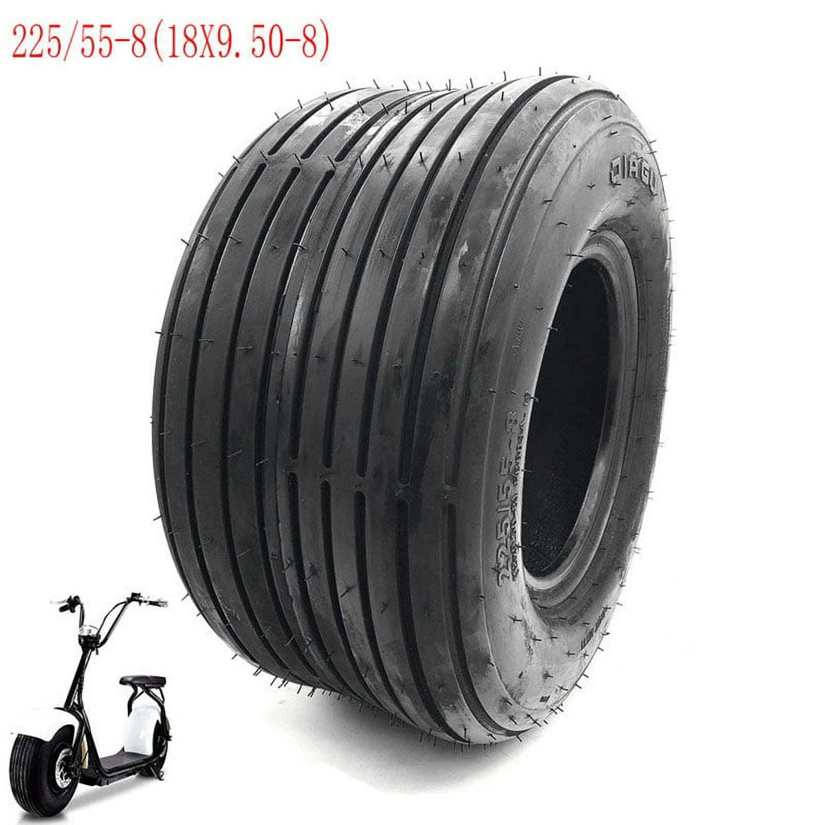 18X9.50-8 225/55-8 Tubeless Tire T5513