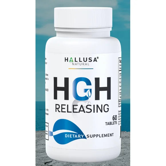 60 Capsules Natural Growth Support B6352