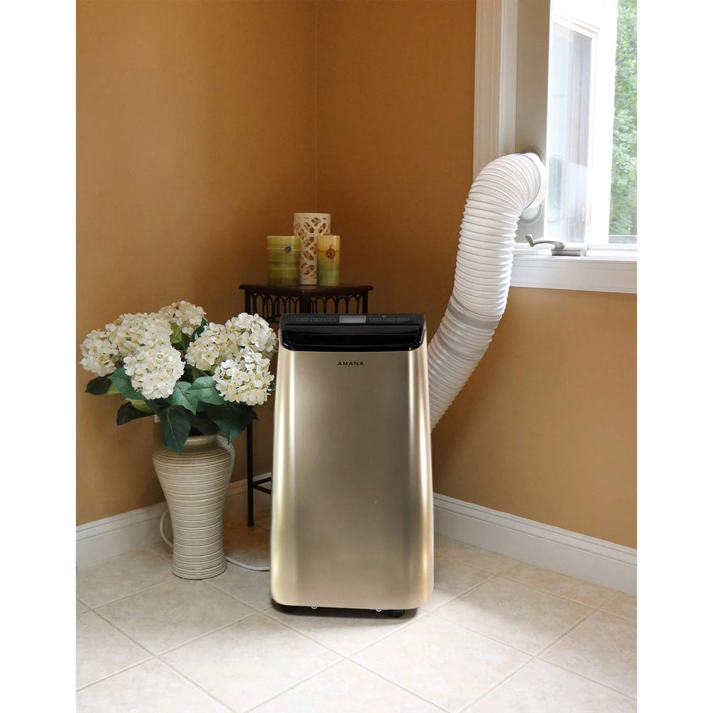 12,000 BTU Portable Air Conditioner with Remote Control O569