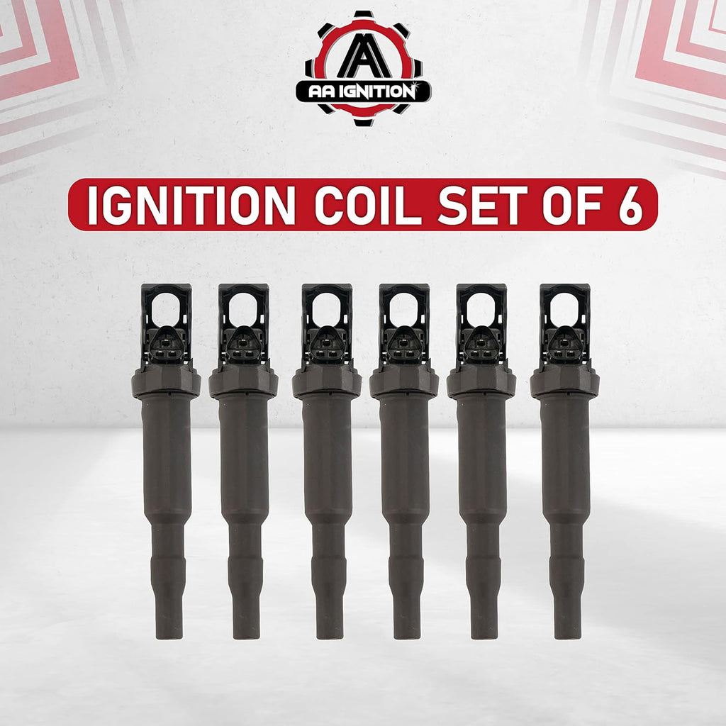 Ignition Coil Pack Set of 6 J246111