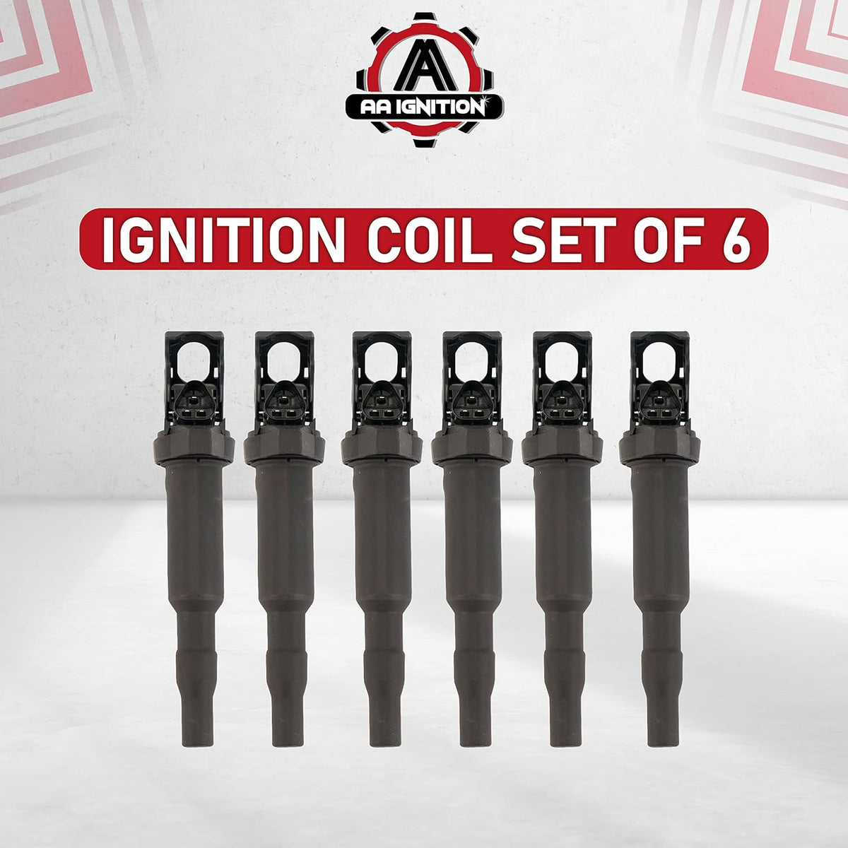 Ignition Coil Pack Set of 6 J246111