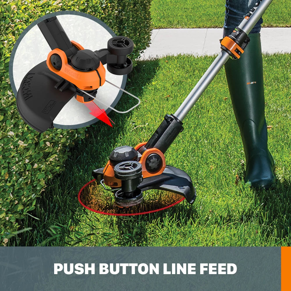 Cordless Leaf Blower, Hedge Trimmer, & Weed Trimmer Combo Kit M3242