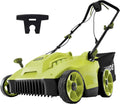 16 in Electric Reel Lawn Mower with Grass Catcher Y696130