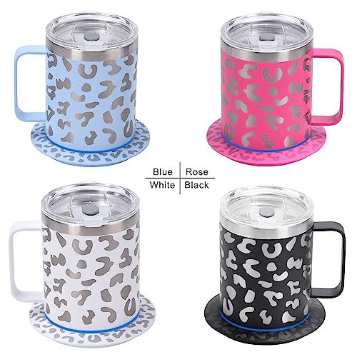 Self Heating Coffee Mug 17oz Black Q9637