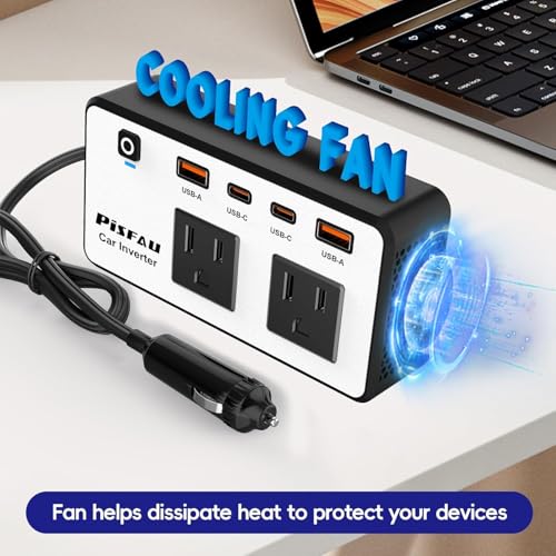 300W Car Power Inverter 12V to 110V K557515