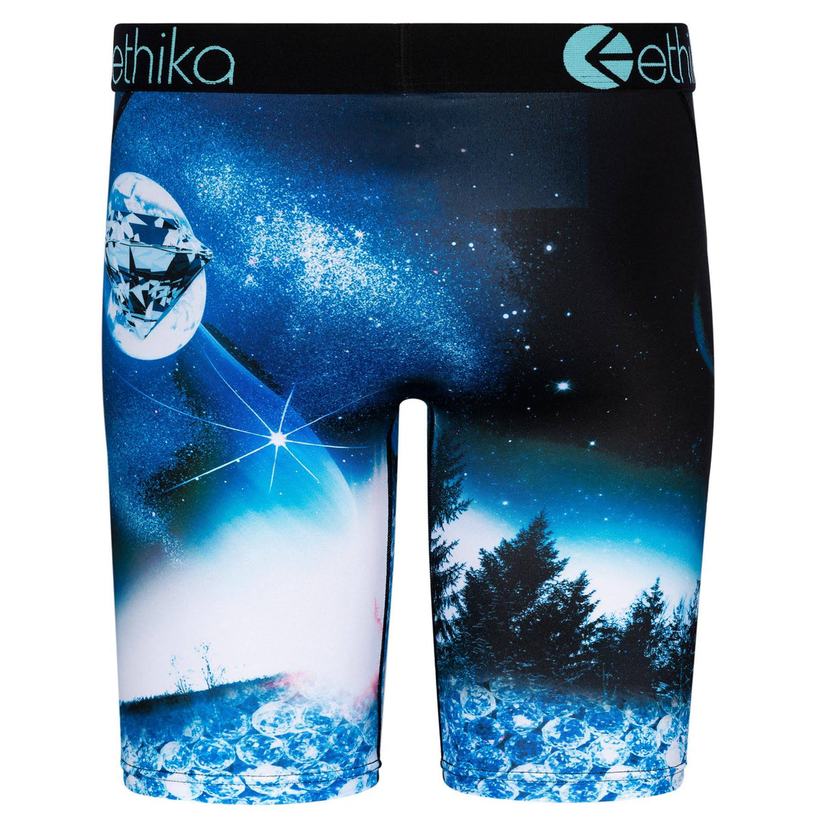 Blue/White Dog Boxers N795