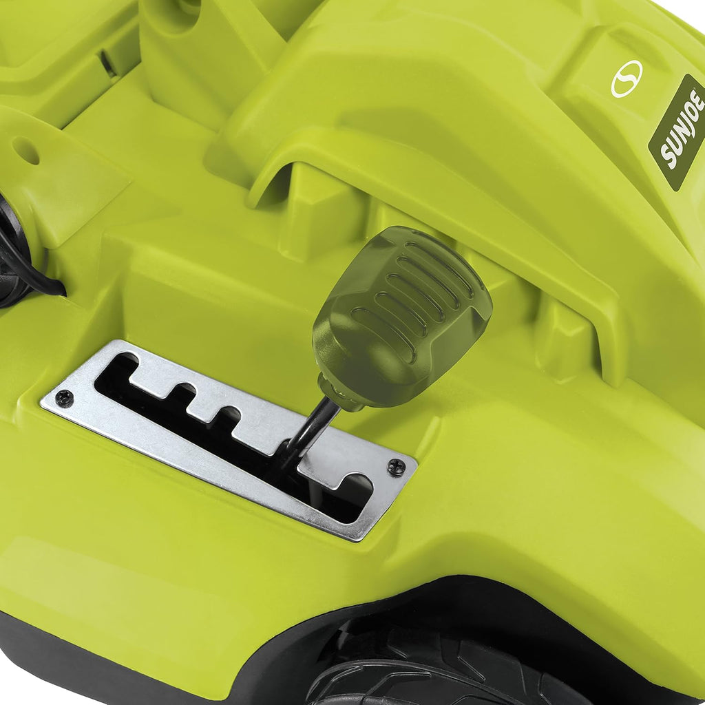 16 in Electric Reel Lawn Mower with Grass Catcher Y696130