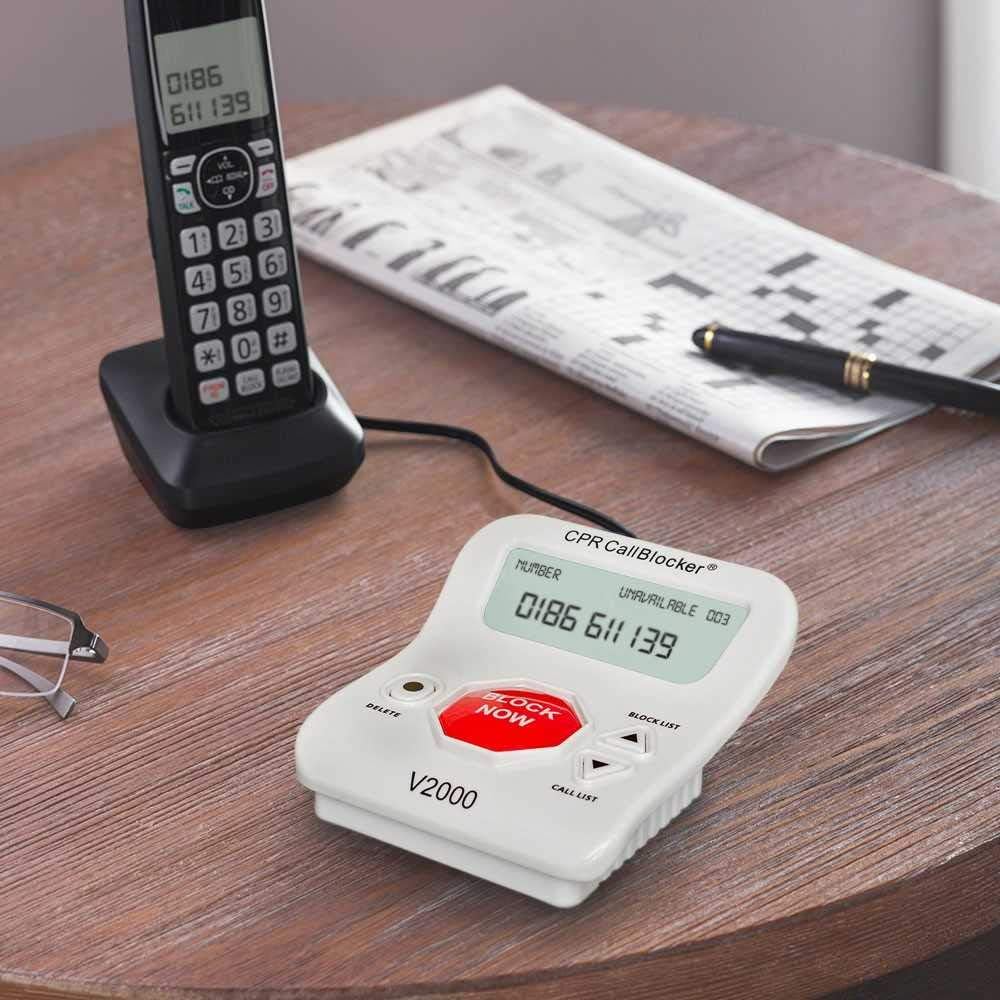 Call Blocker for Landline Phones O929480