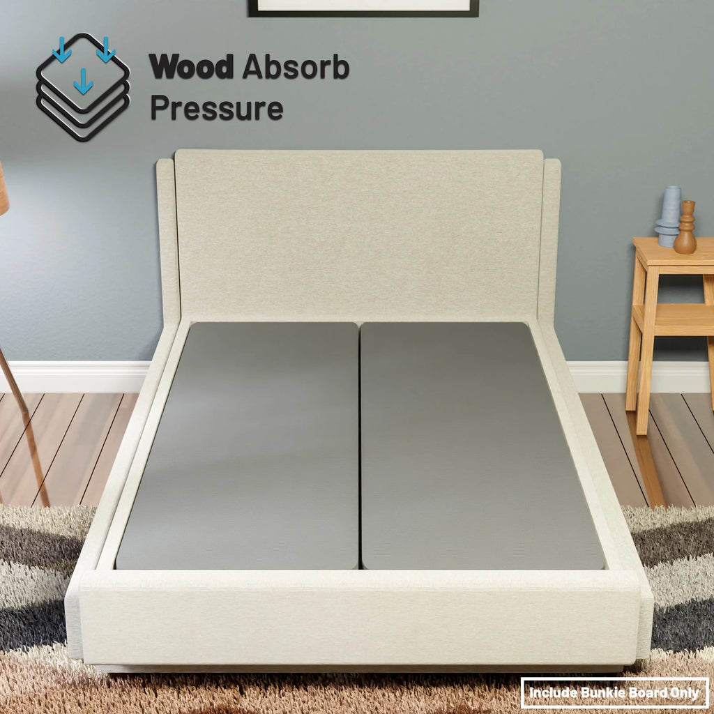 1.5 Split Wood Bunkie Board Queen A40844