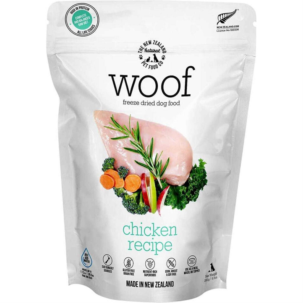 Chicken Freeze-Dried Dog Food B7395