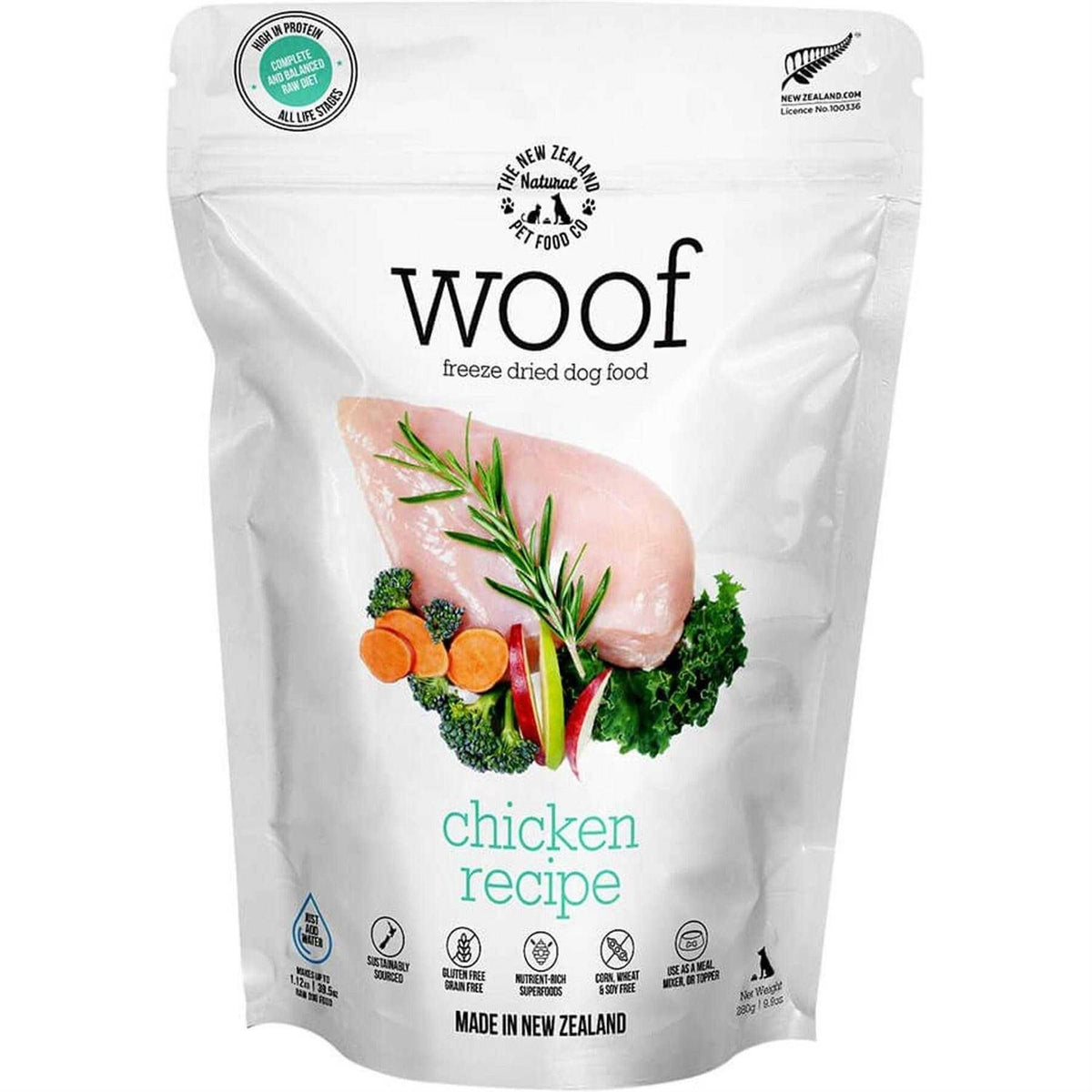Chicken Freeze-Dried Dog Food B7395