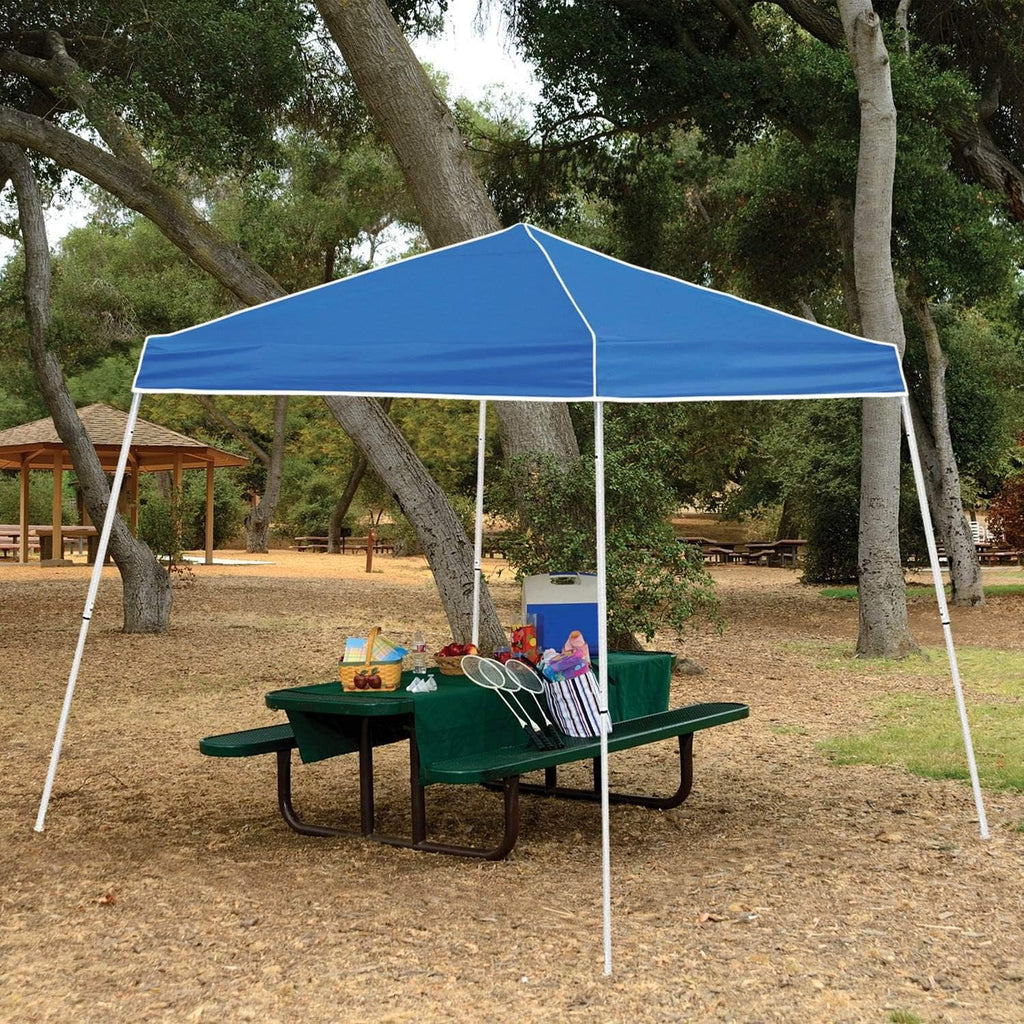 Blue Pop Up Shade Canopy Tent X8142