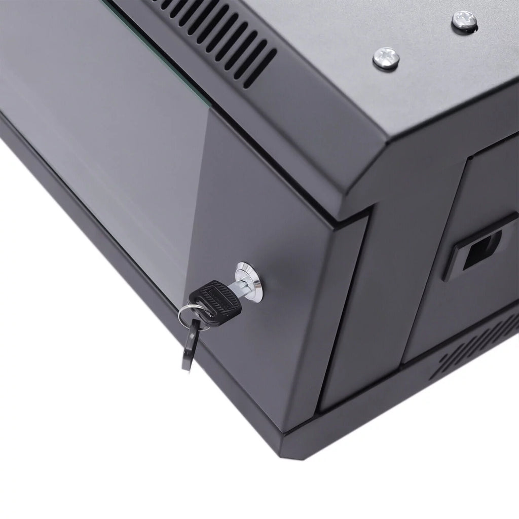 24" Deep 4U Lockable Server Rack Cabinet U660