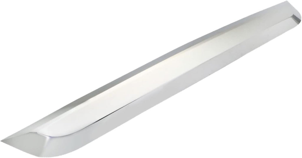 Chrome Front Grille Trim Lower Molding Replacement Pack of 2 B210616