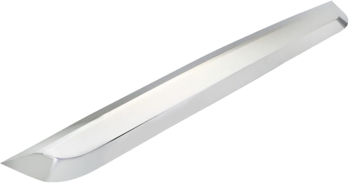 Chrome Front Grille Trim Lower Molding Replacement Pack of 2 B210616