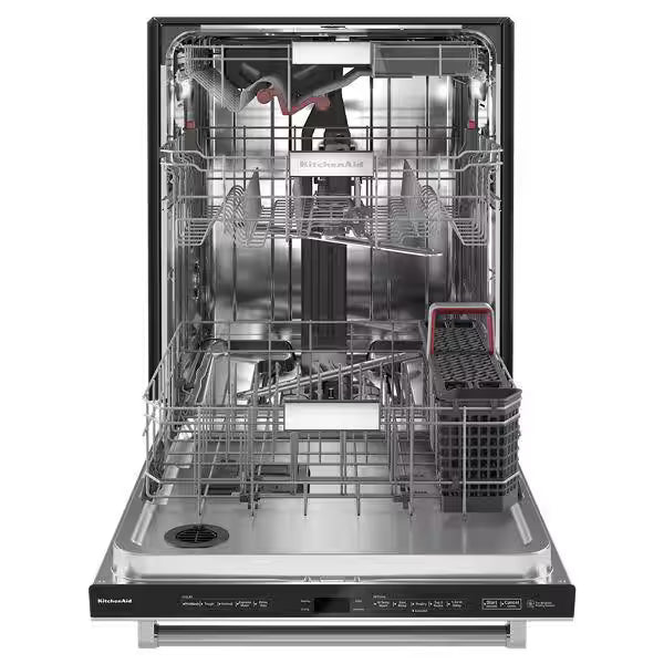 Stainless Steel Built-in Tall Tub Dishwasher with Stainless Steel Tub, 44 dBA M64959