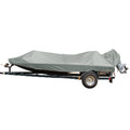 Grey Extra Wide Boat Cover for Jon Style Bass Boats P804030
