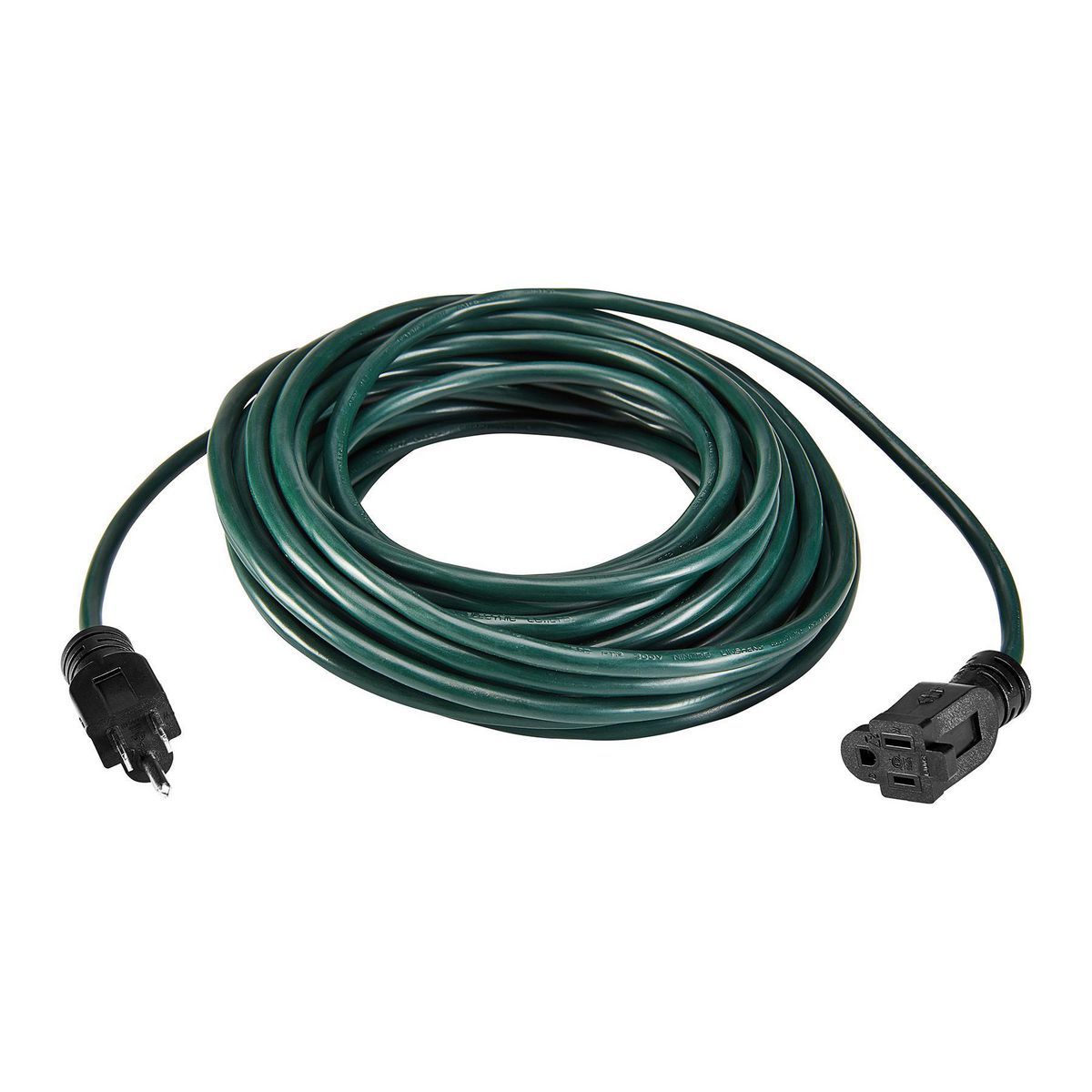 50 ft. 16/3 Gauge Indoor/Outdoor Extension Cord, Green A133