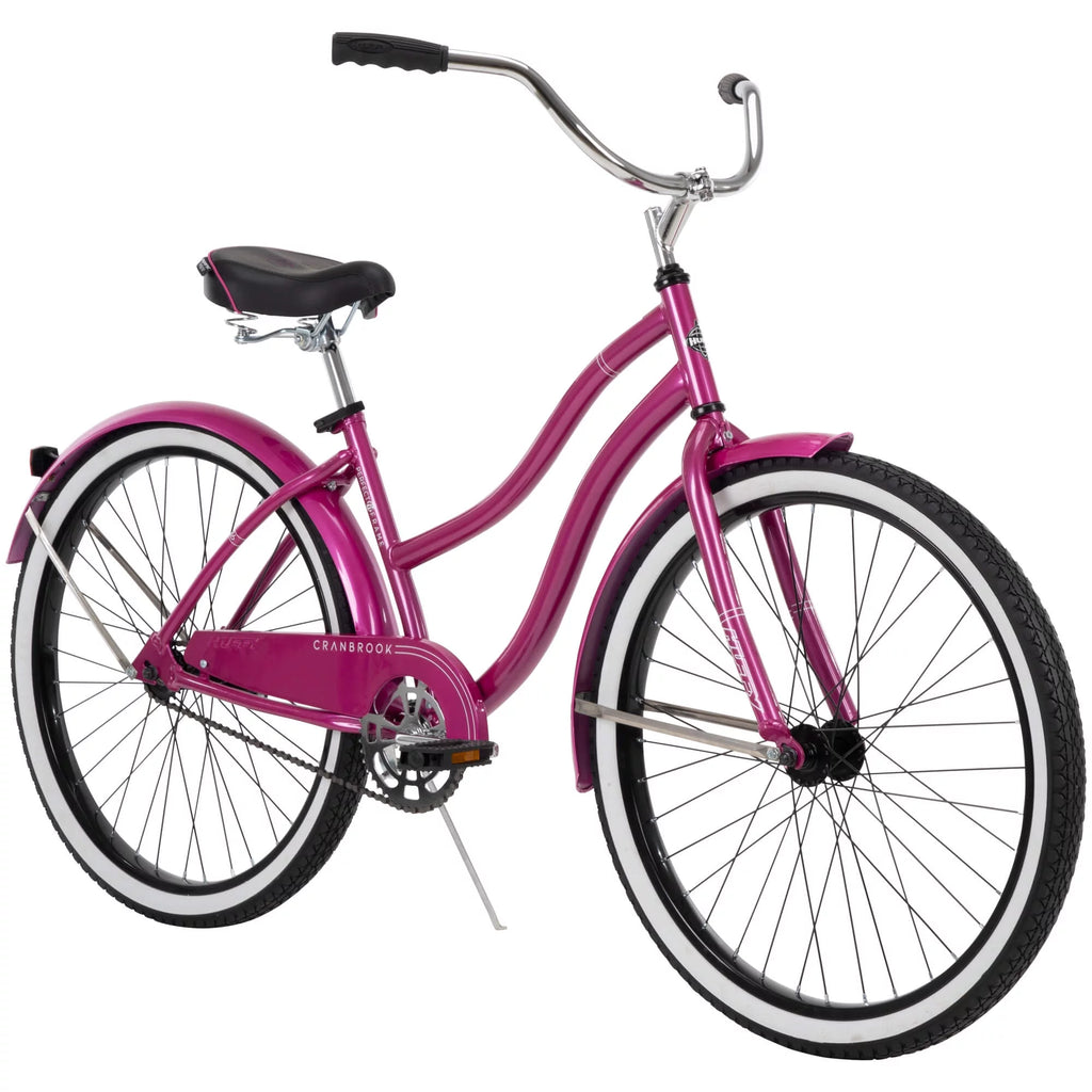 26 inch Gray Cruiser Bike W9579