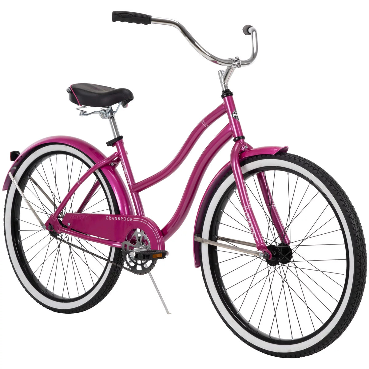 26 inch Gray Cruiser Bike W9579