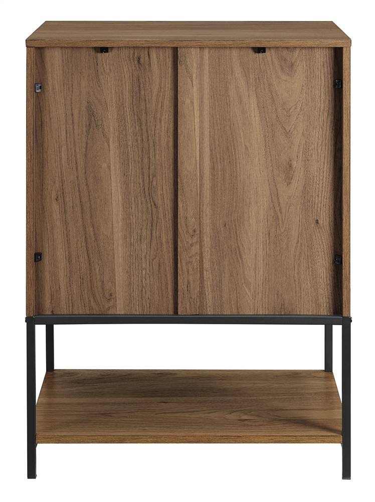 2-Door Accent Cabinet with Lower Shelf P3259