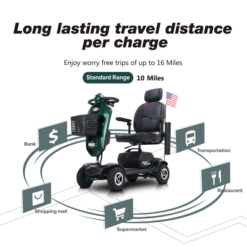 4 Wheels Mobility Scooter Y9454