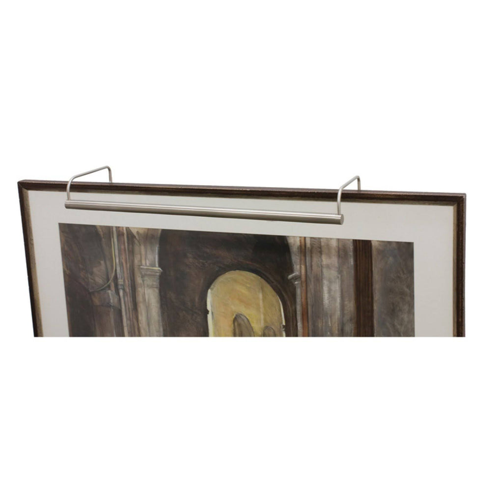 Slim-Line Picture Light Satin Nickel X12678
